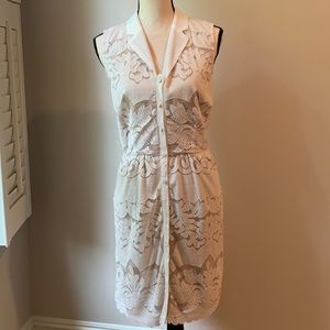 Beautiful Greylin lace dress. SizeS.